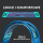 LOGITECH SG733 LIGHTSPEED Wireless RGB Headset BLUE Niebieski - 594939 - zdjęcie 7
